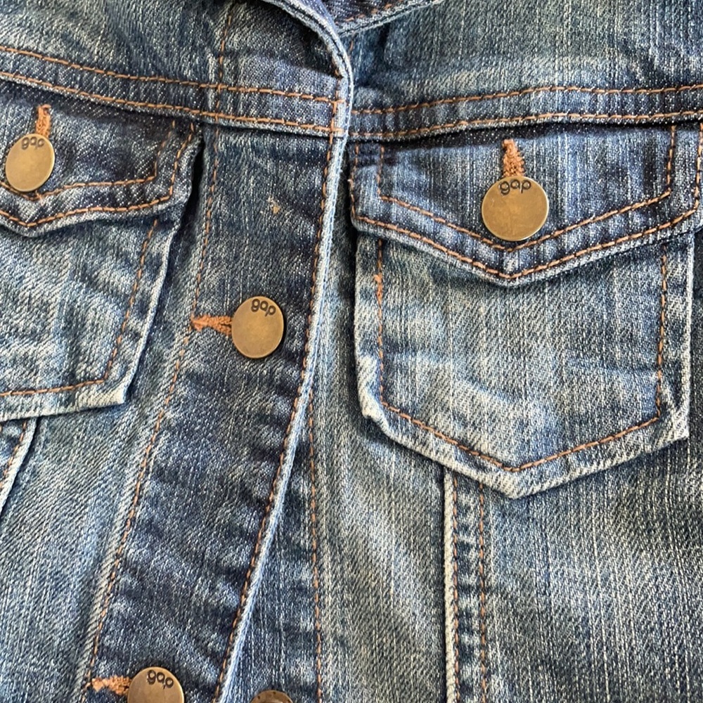 Jean jacket - Picture 3 of 4